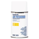 Boardwalk Metered Air Freshener Refill, Lemon Peel, 5.3 Oz Aerosol, 12/Carton - BWK909