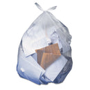 Heritage Linear Low-Density Can Liners, 60 Gal, 1.5 Mil, 38" X 58", Clear, 100/Carton - HERH7658AC