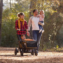 Pivot Xplore All-Terrain Double Stroller Wagon - Ranger Green