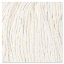 Boardwalk Cut-End Wet Mop Head, Rayon, No. 20, White - BWK2020REA