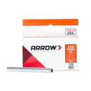 Arrow T25 1/4 in. W X 3/8 in. L Round Crown Wire Staples 1100 pk, Pack of 5
