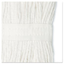 Boardwalk Cut-End Wet Mop Head, Cotton,