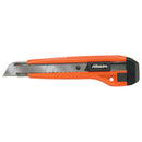 Allway Deluxe 6-3/8 in. Snap-Off Utility Knife Orange 1 pk, Pack of 10