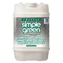 Simple Green Crystal Industrial Cleaner/Degreaser, 5Gal, Pail - SMP19005
