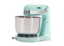 Everyday 3qt Stand Mixer - Aqua: 6 Speeds, 250W, Dishwasher-Safe Parts, Metal & Plastic, Kitchen Mixer