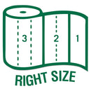 Seventh Generation 100% Recycled Paper Towel Rolls, 2-Ply, 11 X 5.4 Sheets, 140 Sheets/Rl, 6/Pk - SEV13731PK