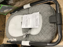 Go With Me Aura Deluxe Portable  Rocker & Bouncer - Grey