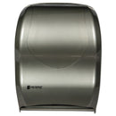 San Jamar Smart System With Iq Sensor Towel Dispenser, 16 1/2 X 9 3/4 X 12, Silver - SJMT1470SS