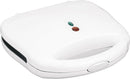 Proctor Silex Sandwich Toaster, Omelet And Turnover Maker, White 110V