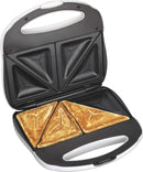 Proctor Silex Sandwich Toaster, Omelet And Turnover Maker, White 110V