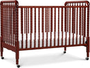 3-in-1 Convertible Crib - Rich Cherry