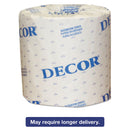 Cascades Select Standard Bath Tissue, 1-Ply, White, 4.3 X 3.25, 1210/Roll, 80 Roll/Carton - CSDB150