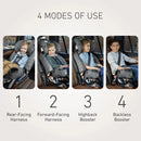 4-in-1 Car Seat - Grey