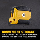 DEWALT 9 ft. L X 0.5 in. W Tape Measure 1 pk, Pack of 20
