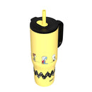 30 fl oz Stainless Steel Tumbler with Handle - Yellow