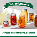 Wide Mouth Mason Jar - 16 Oz