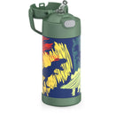 Kids' 12oz Stainless Steel FUNtainer Water Bottle - Dinosaurs