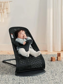 Ergonomic Baby Bouncer - Black