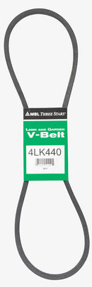 Mitsuboshi Super KB Standard V-Belt 0.5 in. W X 44 in. L For Riding Mowers