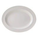 Oval Platter - White