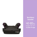 3-in-1 Combination Booster Car Seat - Dash Orchid