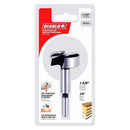 Diablo 1-5/8 in. X 3-1/2 in. L High Speed Steel Forstner Drill Bit Round Shank 1 pk