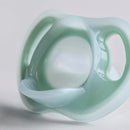 4pk Silicone Pacifier - Clear/Blue/Green