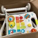 Baby Walker 4-in-1 Sit to Stand Convertible Light Up Music Toy (See description)