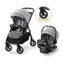 Merge Travel System with SnugRide SnugFit 35 LX Infant Car Seat - Midtown