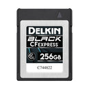 Delkin Black 256GB CFexpress Type B Memory Card