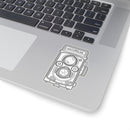 Vintage Camera Sticker