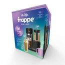 Single Serve Frappe and Iced Coffee Maker - Black