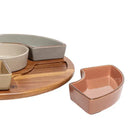 Options Lazy Susan, 6-piece