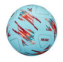 Size 5 Soccer Ball - White/Blue/Red