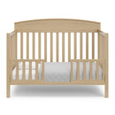 Universal Toddler Safety Guardrail Kit Slats - Driftwood