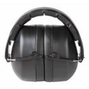 3M 25 dB Soft Foam Folding Earmuffs Black 1 pair