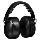 3M 25 dB Soft Foam Folding Earmuffs Black 1 pair