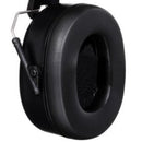 3M 25 dB Soft Foam Folding Earmuffs Black 1 pair