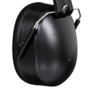 3M 25 dB Soft Foam Folding Earmuffs Black 1 pair