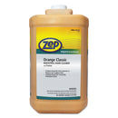 Zep Professional Industrial Hand Cleaner, Orange, 1 Gal Bottle, 4/Carton - ZPE1046475