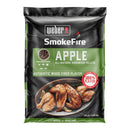 Weber SmokeFire Apple All-Natural Hardwood Pellets, 20 lb. Bag