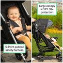 3Dlite Convenience Stroller - Green