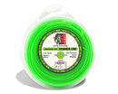 APE Partz .080 Trimmer Line 1 lb Spool, Heptagon, Green