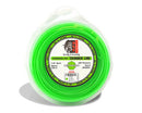 APE Partz .095 Trimmer Line 1 lb Spool Refill, Heptagon, Green