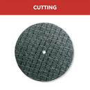 Dremel 1-1/4 in. D X 1/8 in. X 0.05 in. thick Fiberglass Metal Cut-Off Wheel 5 pc