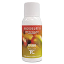 Rubbermaid Microburst 3000 Refill, Mango, 2 Oz Aerosol, 12/Carton - RCP401690