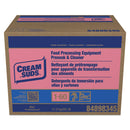 Cream Suds Manual Pot & Pan Detergent W/Phosphate, Baby Powder Scent, Powder, 25 Lb. Box - PBC02100