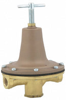 Watts Pressure Regulator, Brass, 0 to 50 psi - 1/4 LF215M1 0-50