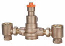 Powers 3/4 in NPT Inlet Type Mixing Valve, Bronze, 3 to 32.9 gpm - ETV200-10
