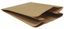 Sani-Liner Trash Bag, 4 gal., Paper, Flat Pack, Brown, PK 250 - SLWS1214
